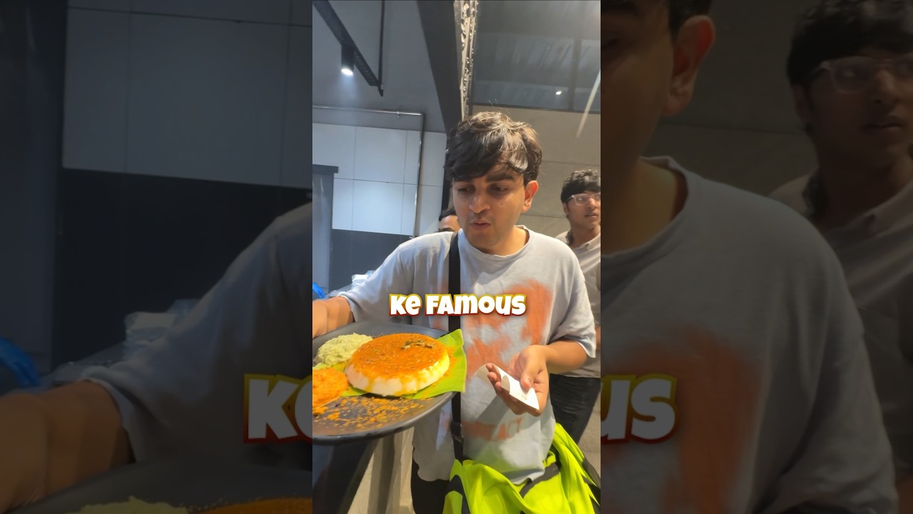 India’s Best Food Critic Review Banglore’s famous rameshwaram cafe