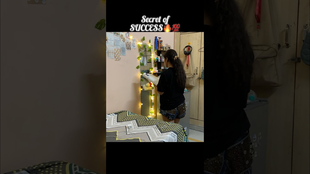 Secret of Success🔥💯#motivation #motivational #study #neet #jee #study#mbbs#viralshort#tranding#fyp