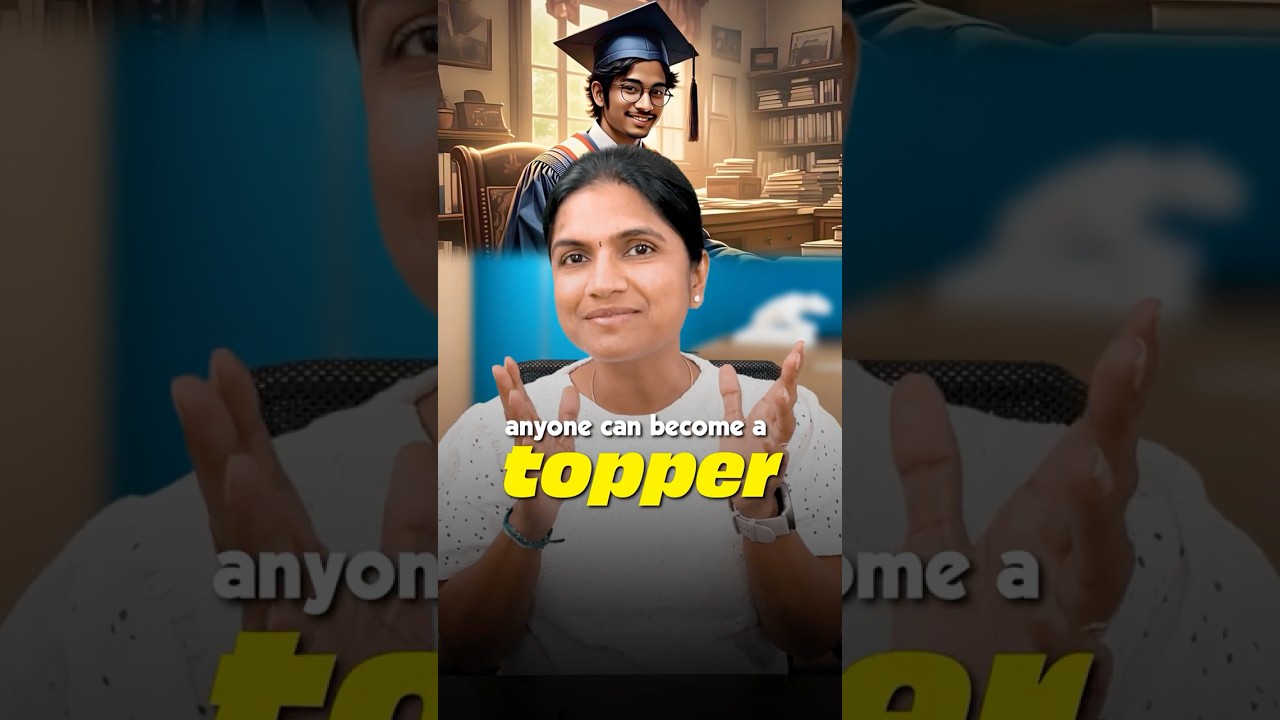 Anyone can become a topper || Meera || Tamil