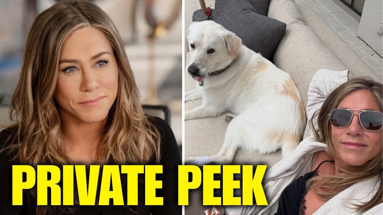 A Rare Look Inside Jennifer Aniston’s Private Life | Celebrity News