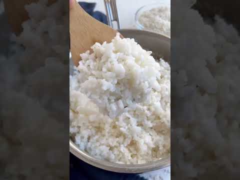 How to Make Sushi Rice #shorts