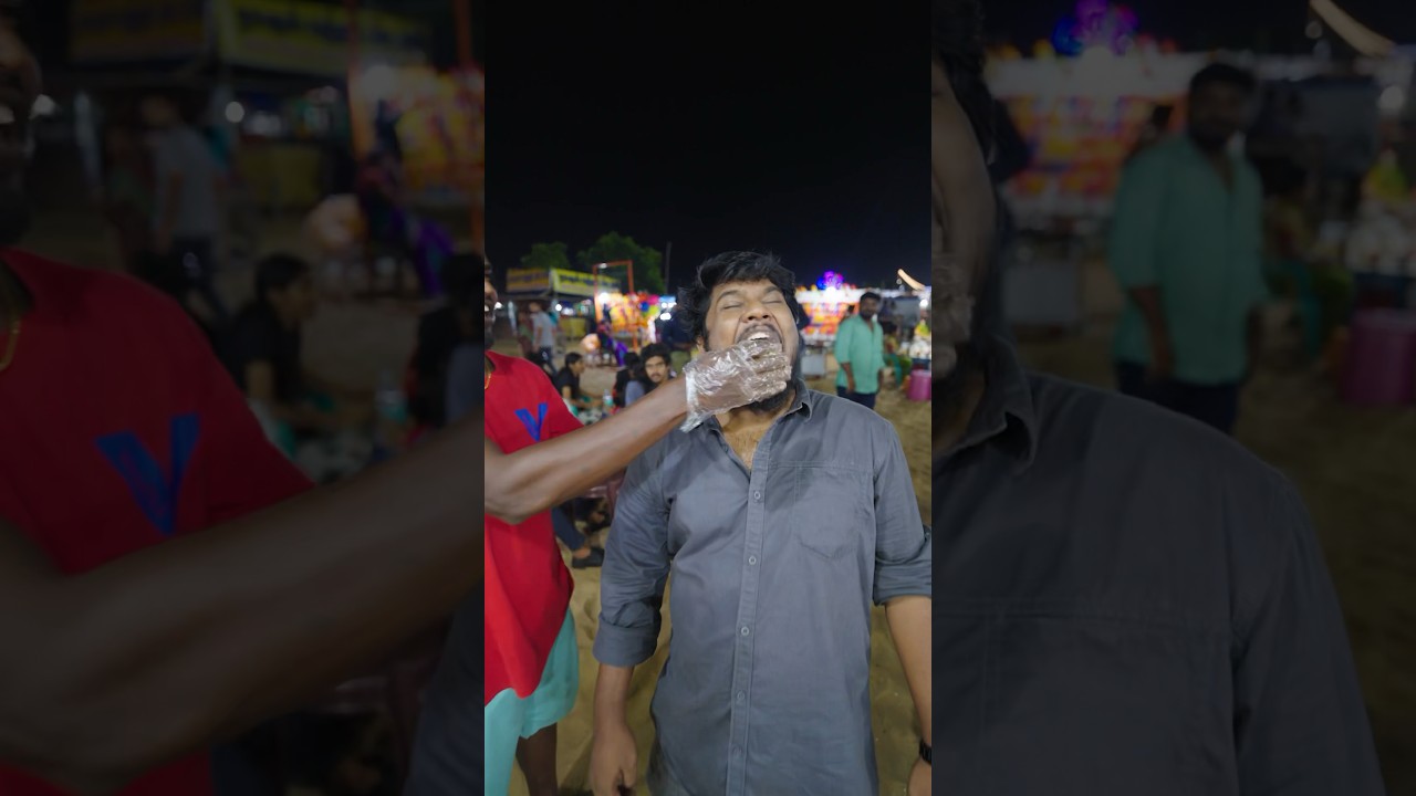 💥🤯Free-ஆ Pani Puri சாப்பிடலாமா..⁉️💢 #shorts #chennaifood