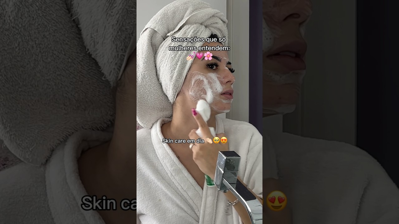 coisas do nosso mundinho.🌸💅🏻💓 #autocuidado #autoestima #spaday #skincare #dicas