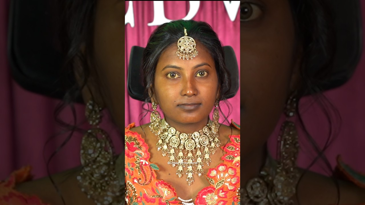 Makeup tutorial 💄 #CBW #chhavibridalworld #bridalmakeupartist #bridalmakeup #jodhpur