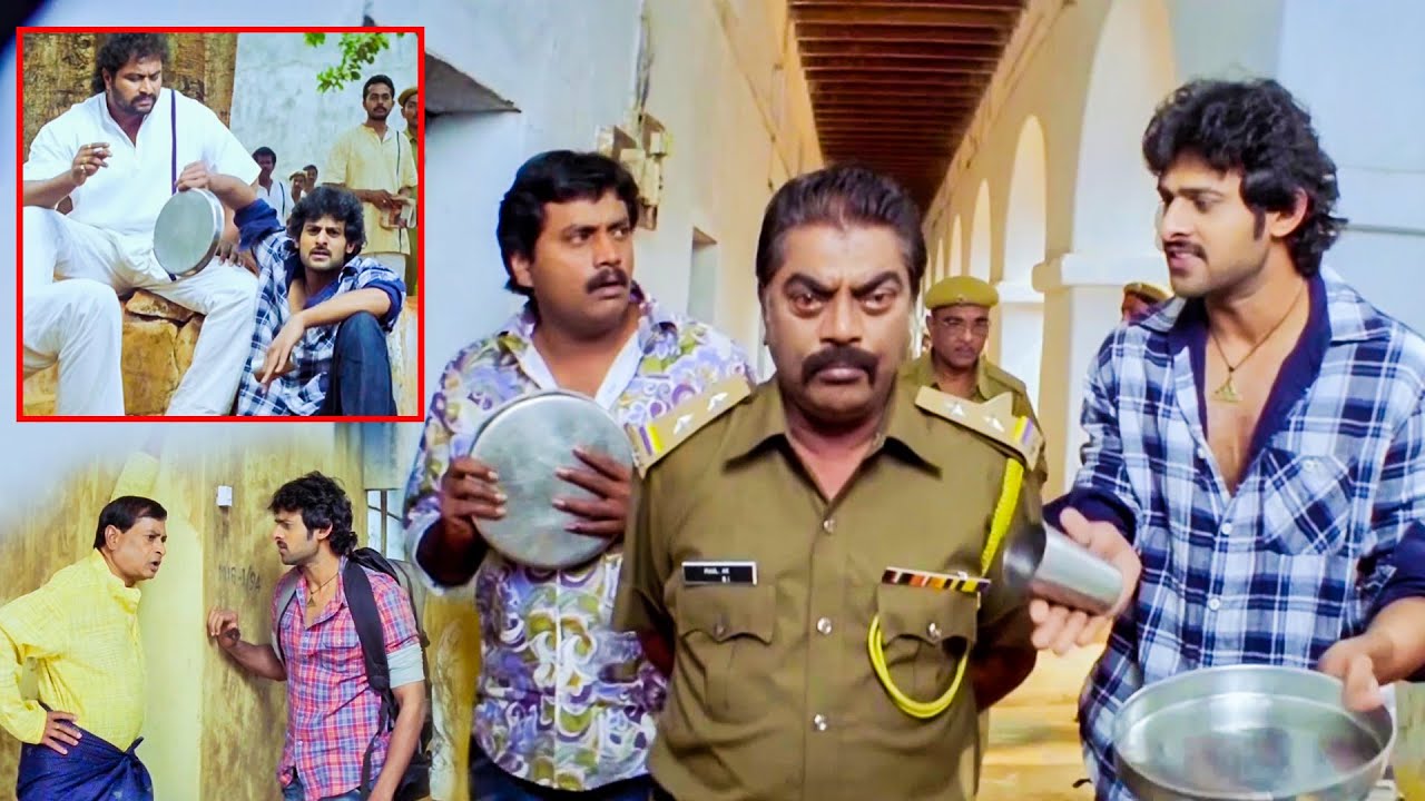 Jeeva And Prabhas “Mind-Blowing Twist Telugu Movie Scene | Bujjigadu Movie | Volga Video