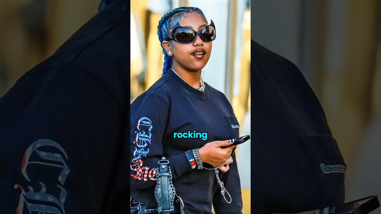 Kim Kardashian’s Daughter North West Stuns with Shockingly Edgy New Look