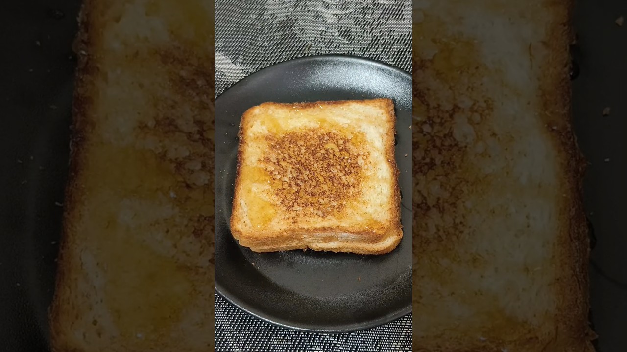 Milk Toast Recipe #shorts #youtubeshorts