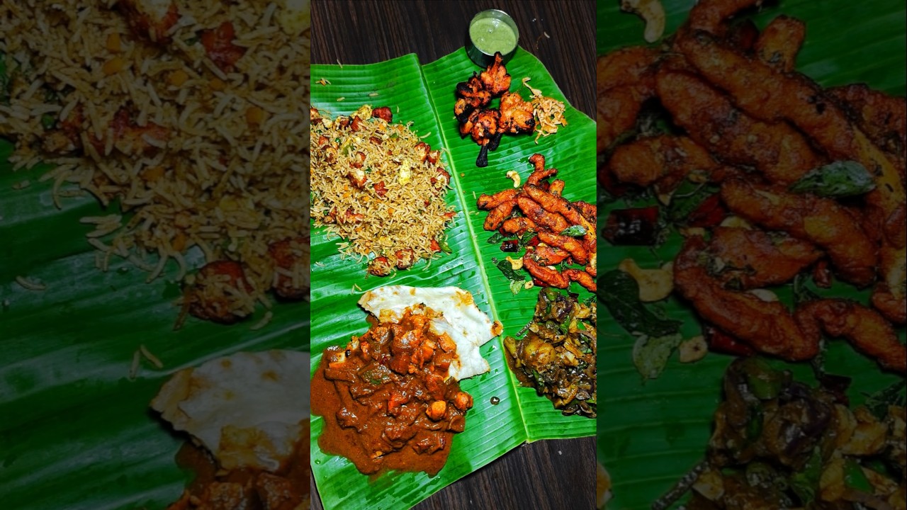 💥💢 அற்புதமான 777 CHICKEN and Kadai Chicken + LOLLIPOP TANDOORI #shorts #tamilshorts #foodshorts