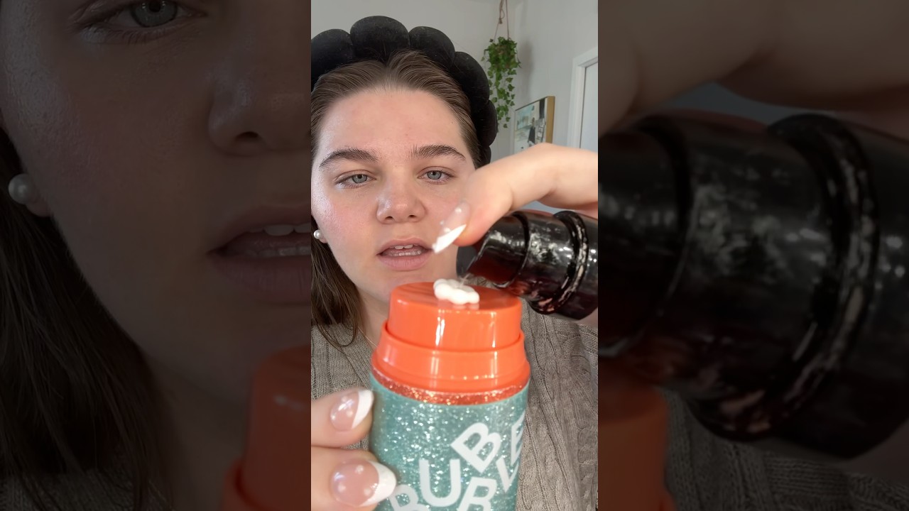 Should I swap Skincare routines with my non-skin caring sister?👀😭 *AGAIN!!?