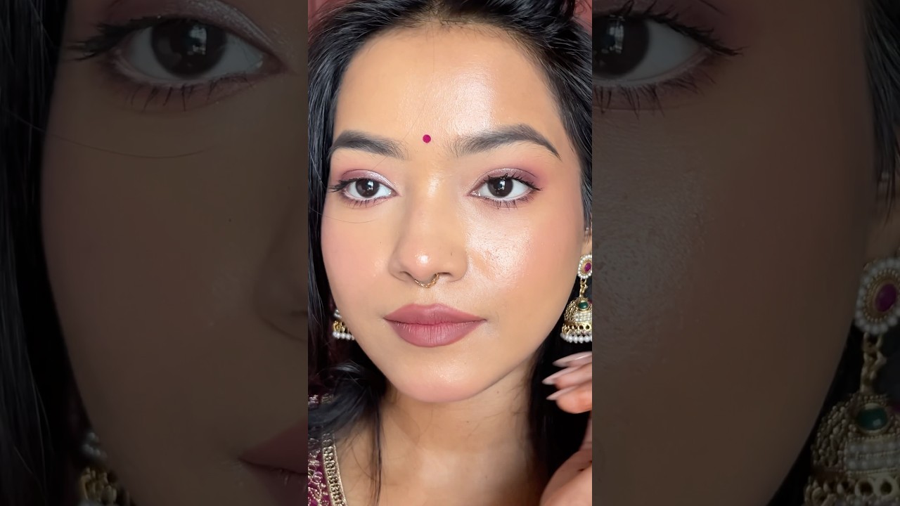🌸 eye  makeup tutorial with affordable products #shorts #youtubeshorts  #fypシ #eyemakeup