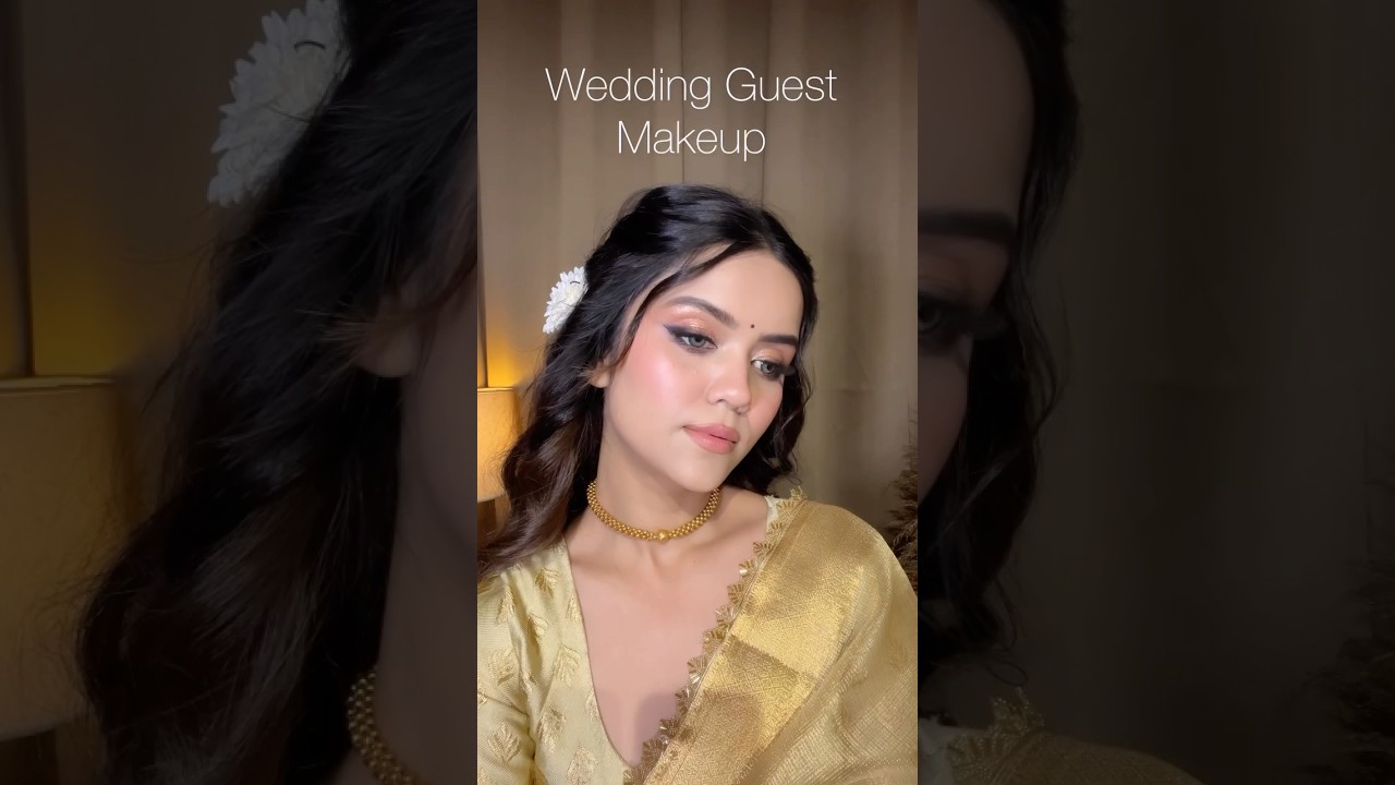 Wedding Guest Makeup | Makeup Tutorial #makeuptutorial #shorts #makeup #beautytips
