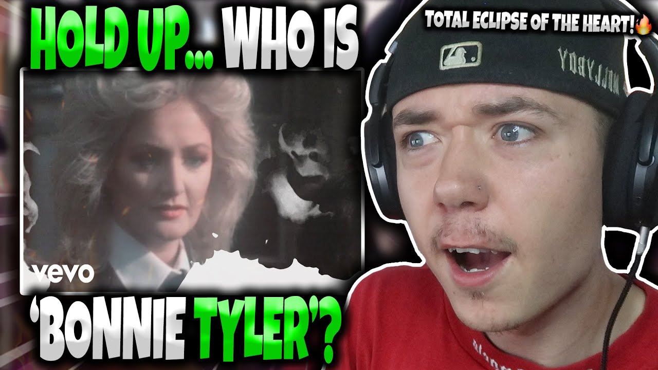 INCREDIBLE VOCALS… | FIRST TIME HEARING ‘Bonnie Tyler – Total Eclipse Of The Heart | REACTION