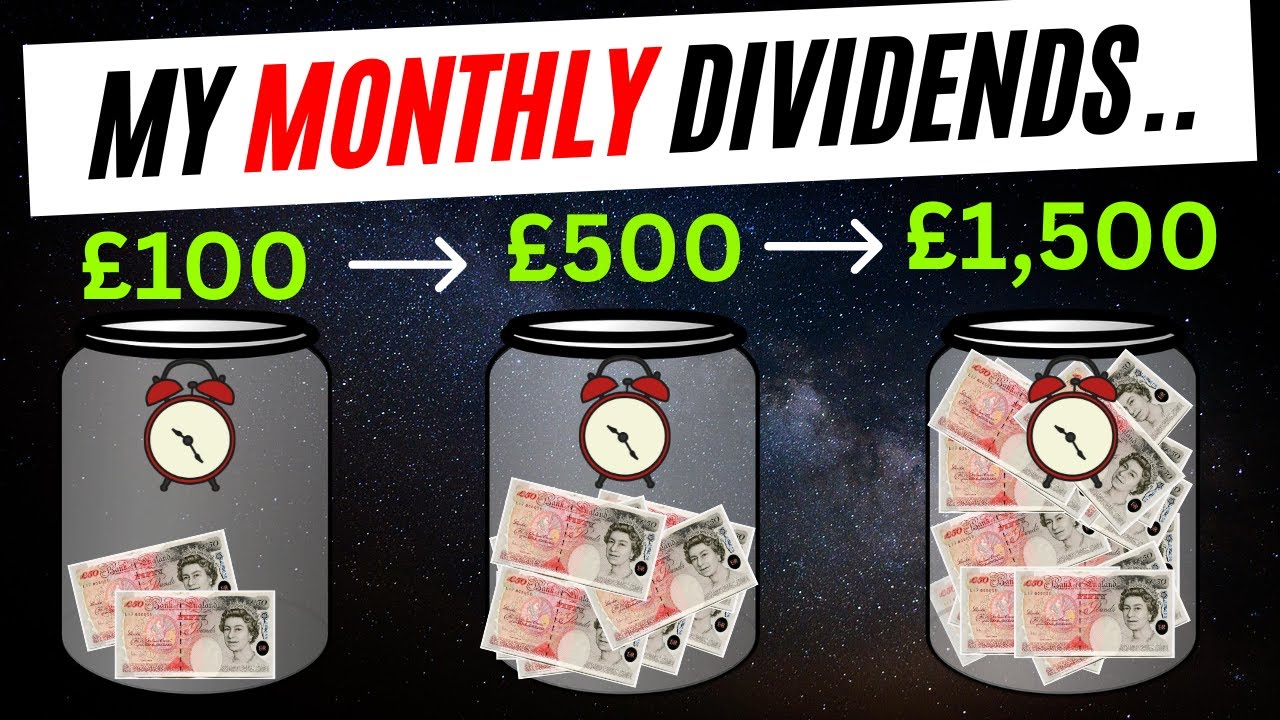 I’ve Reached £1,500 Per Month Dividends | Passive Income