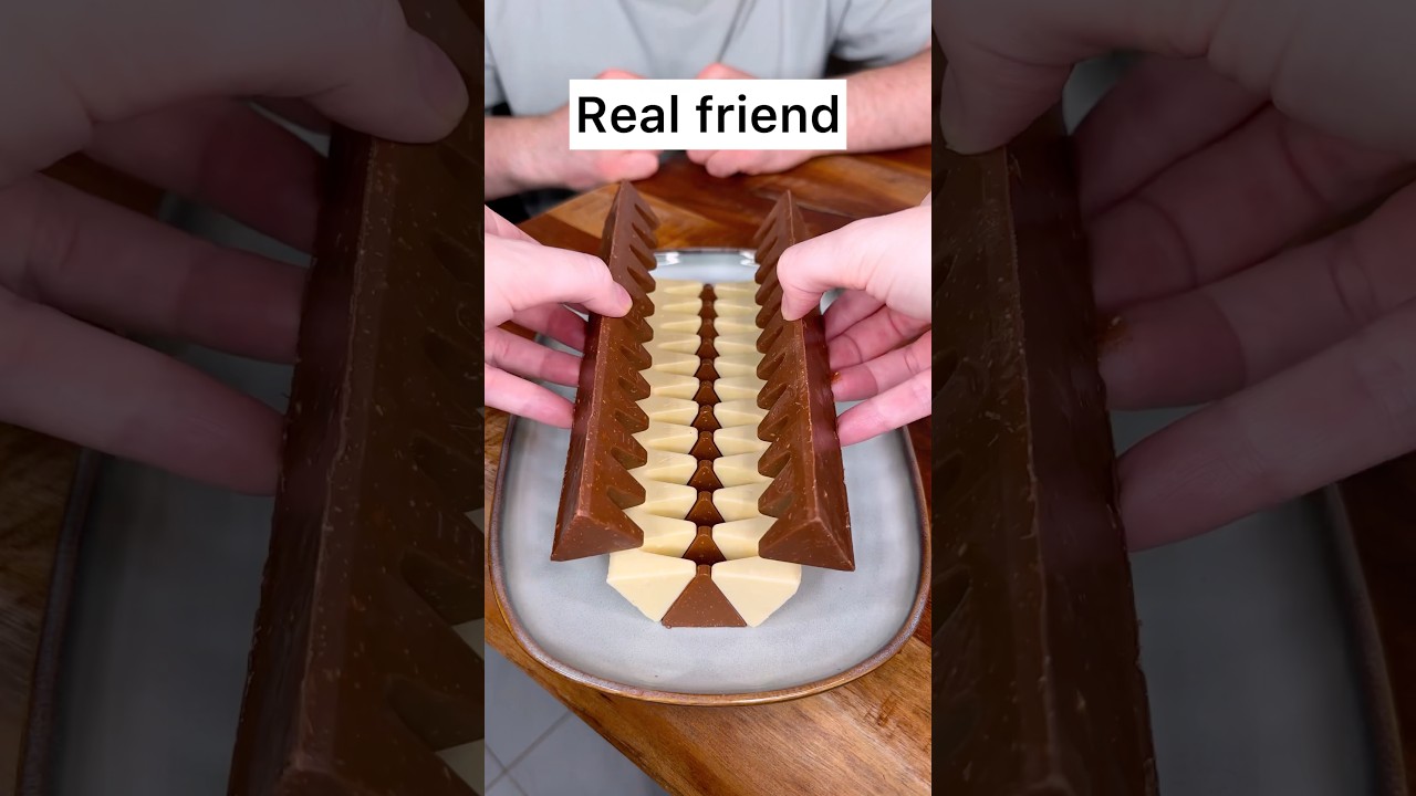 How to give CHOCOLATE to your friend properly?😎❤️🍫| CHEFKOUDY