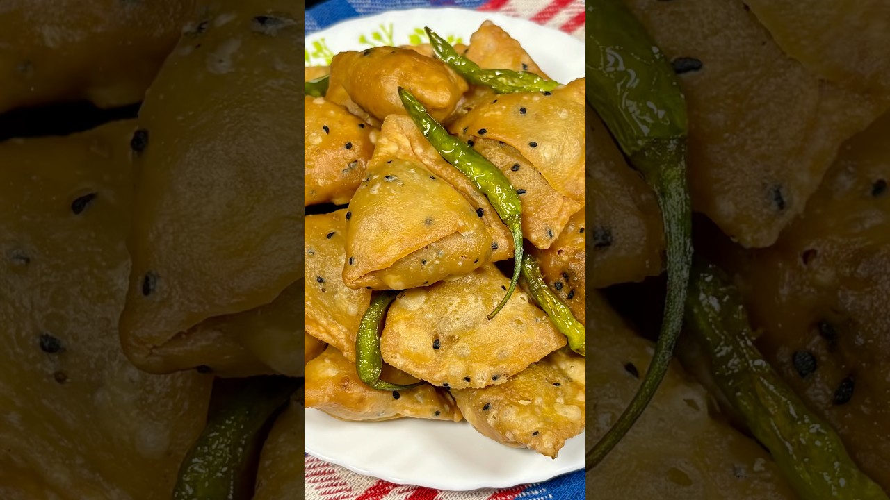 Mini Samosa Recipe #samosa #shorts