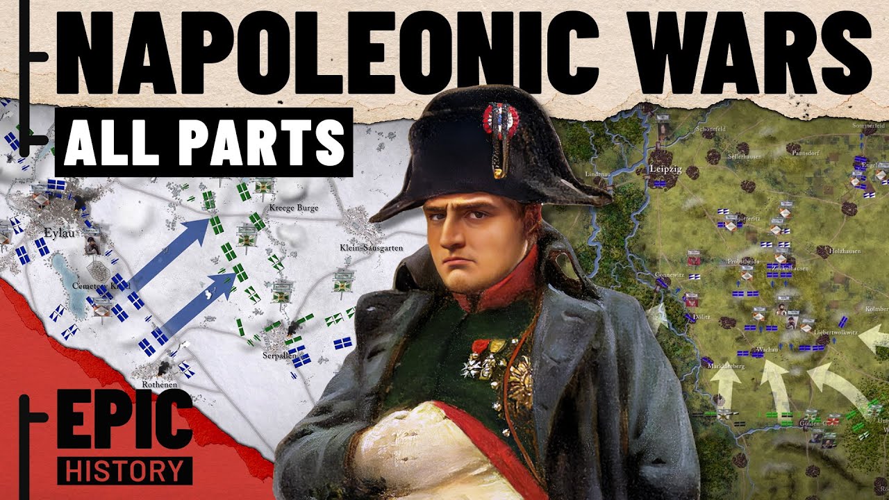 Napoleonic Wars 1805 – 1814 (All Parts)