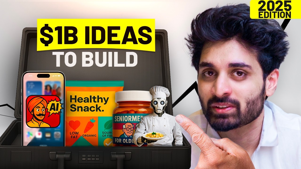 100 Game Changing startups to build in 2025