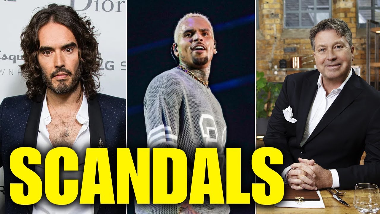 The Most Shocking Celebrity Scandals of 2025 | Celebrity News
