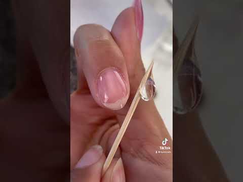 How to apply GEL over NATURAL NAILS #shorts #nails