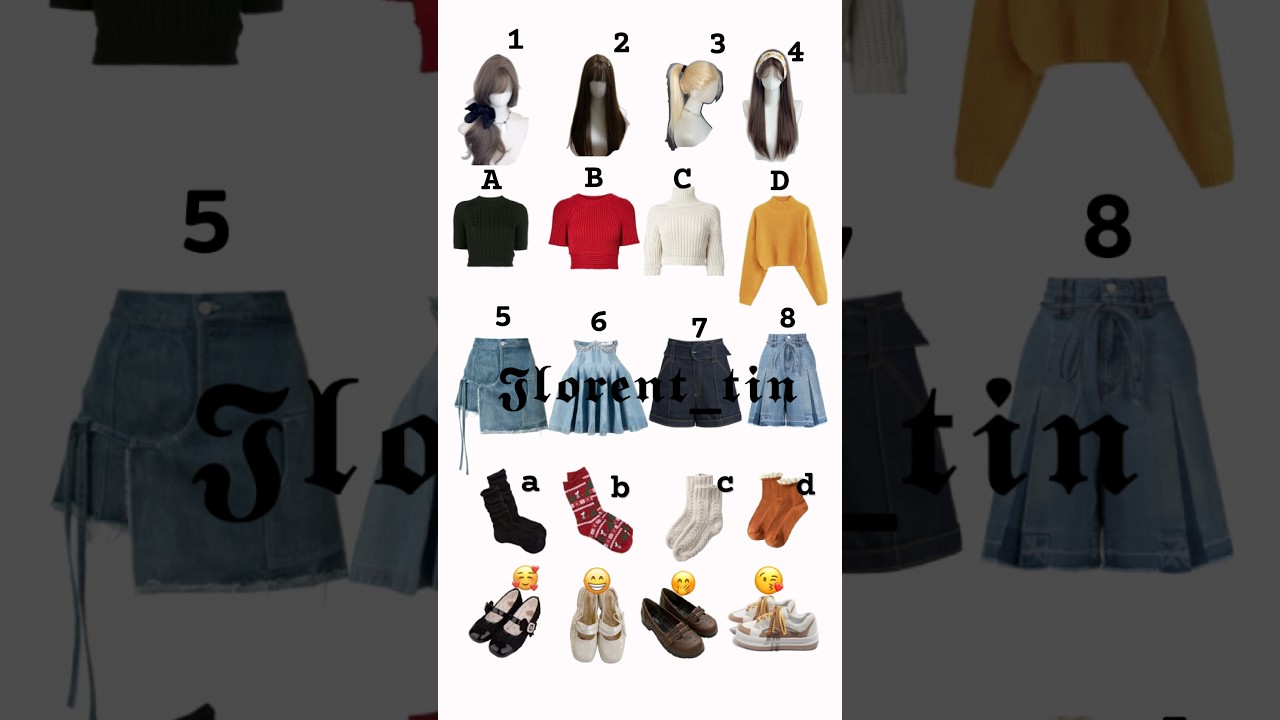 Pick your outfit  #shorts #outfitideas #outfit