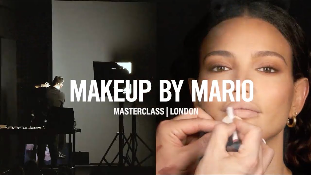 Makeup By Mario Masterclass: Mario’s Signature Makeup