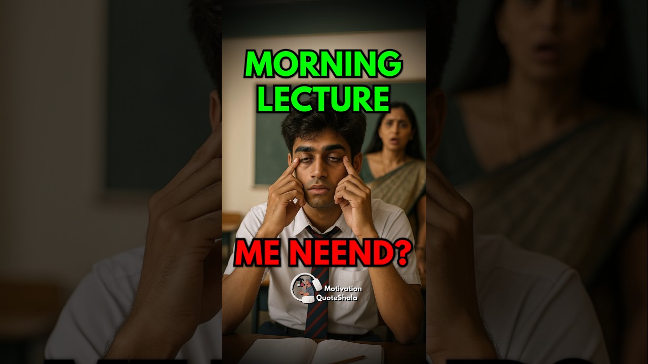 3 Morning Mistakes 🤯 Study Focus -90% 😟 #studytips