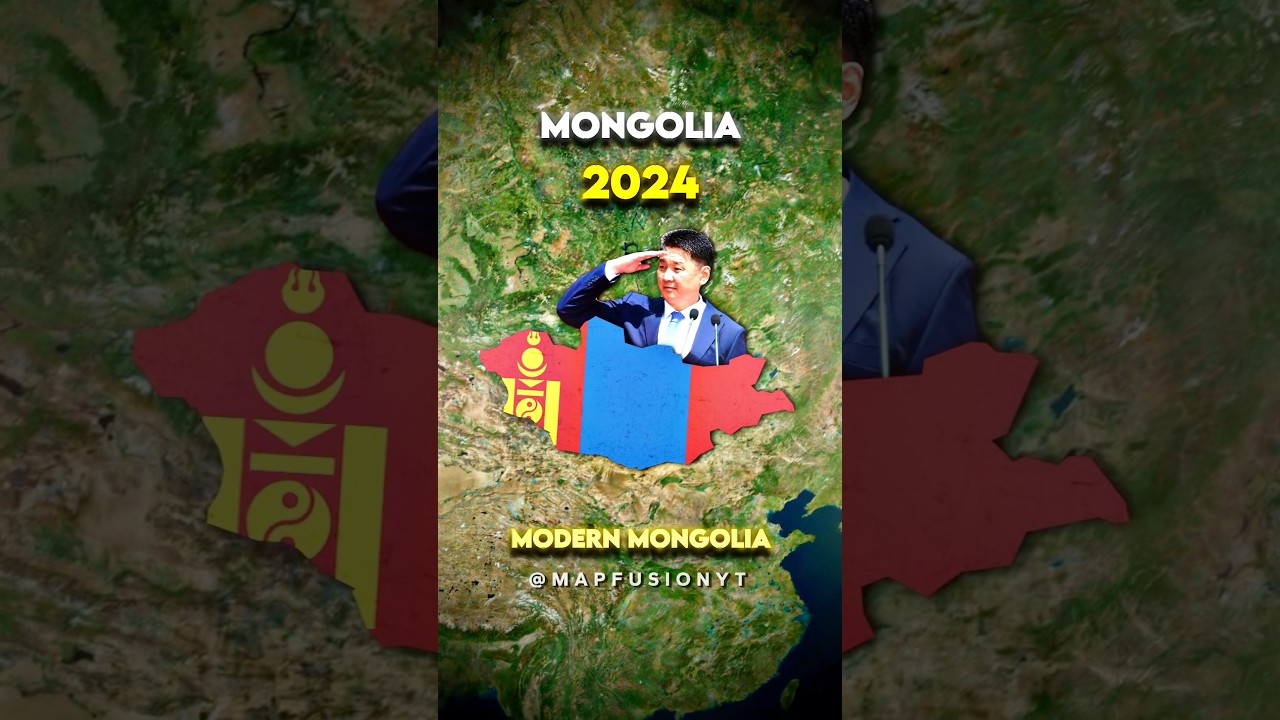 History of Mongolia 🇲🇳 | Evolution of Mongolia