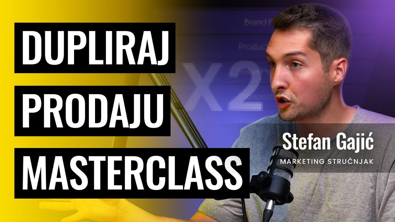 Tajne Marketing Strategije za Rast Biznisa | Stefan Gajić | Biznis Priče 181