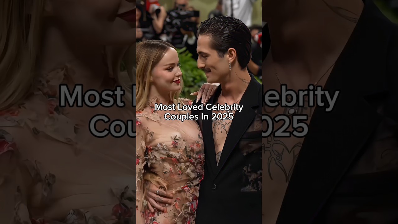 Most Loved Celebrity Couples In 2025