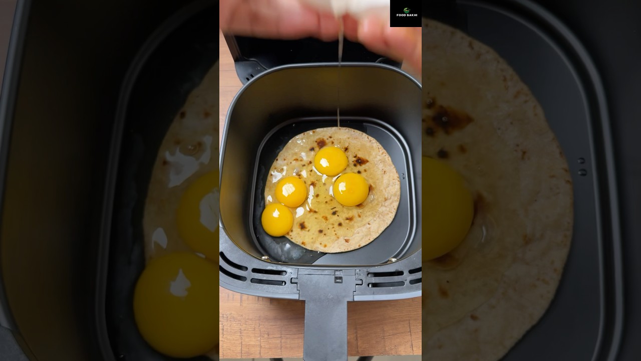 Viral High protein Breakfast recipes in air fryer #trendingshorts #viralshorts #shorts #yt #ytshorts