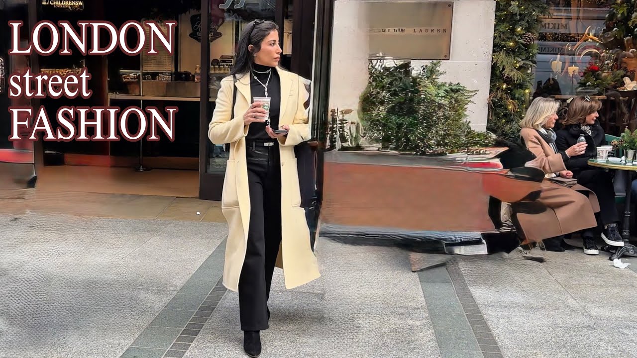 London Street Fashion. Cold-Weather Outfit Ideas
