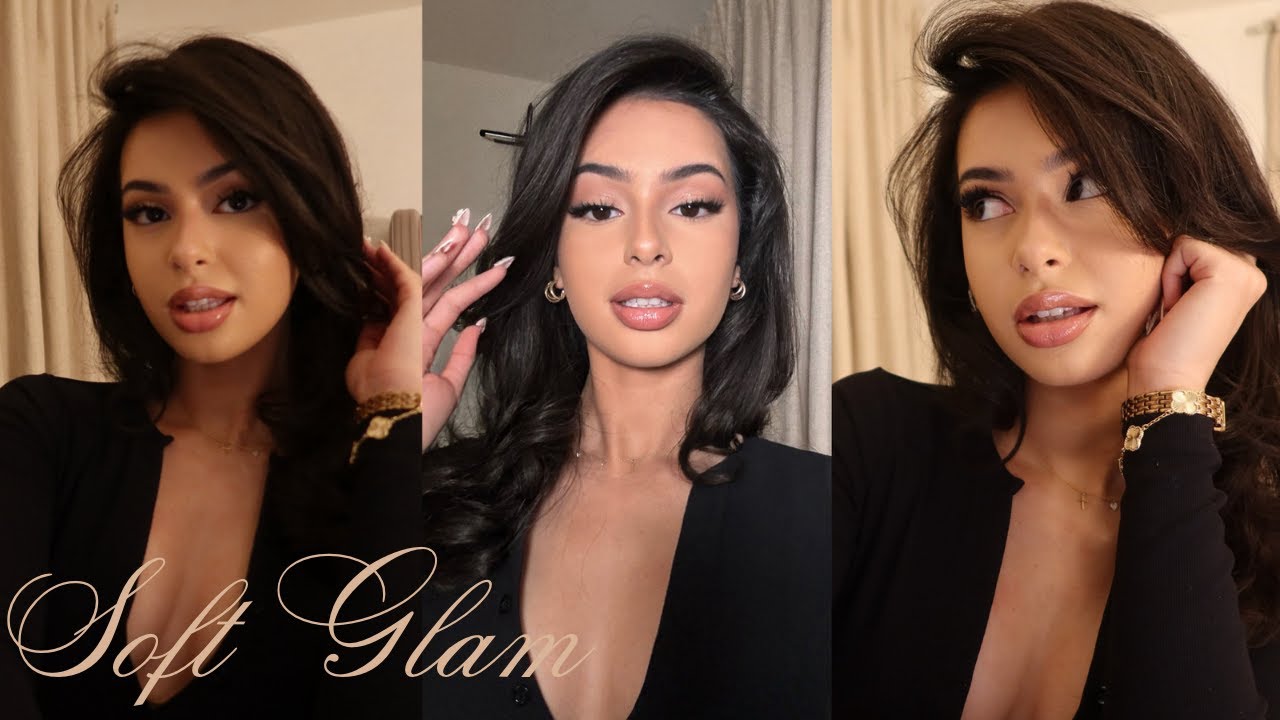 look like a filter in REAL LIFE makeup tutorial | beginner friendly soft glam