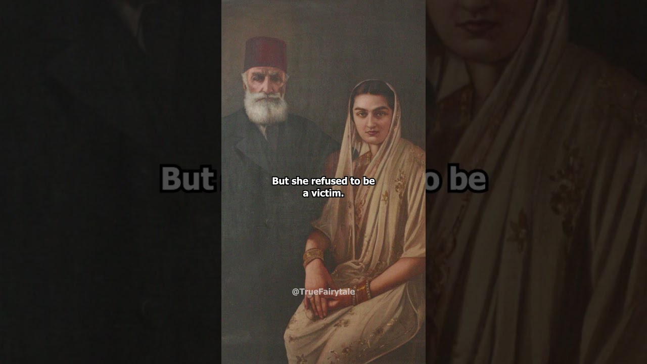 The tragic legacy of the last princess of the Ottoman Empire🥀 #history #historyshorts