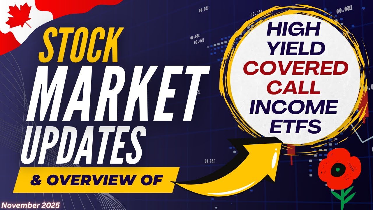 November 2025 High Yield Covered Call ETFs & Stock Market Update | Ep.67 (Canada)