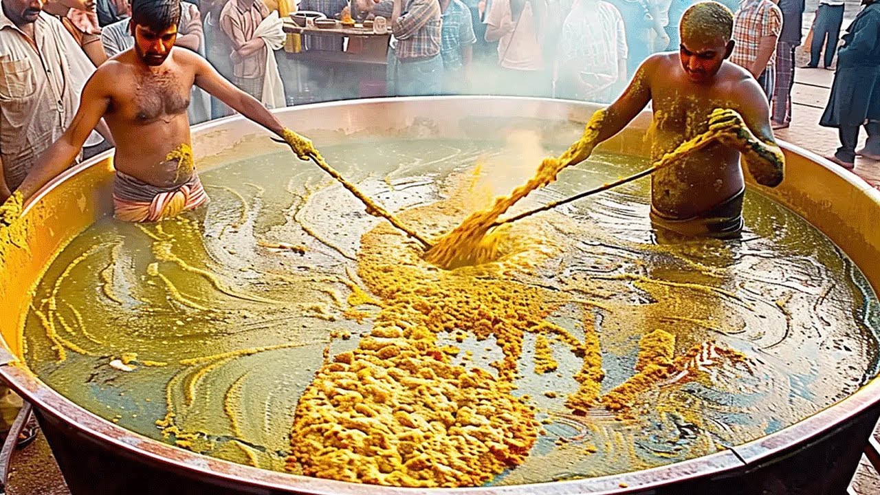 Most Extreme Street Food Of The World