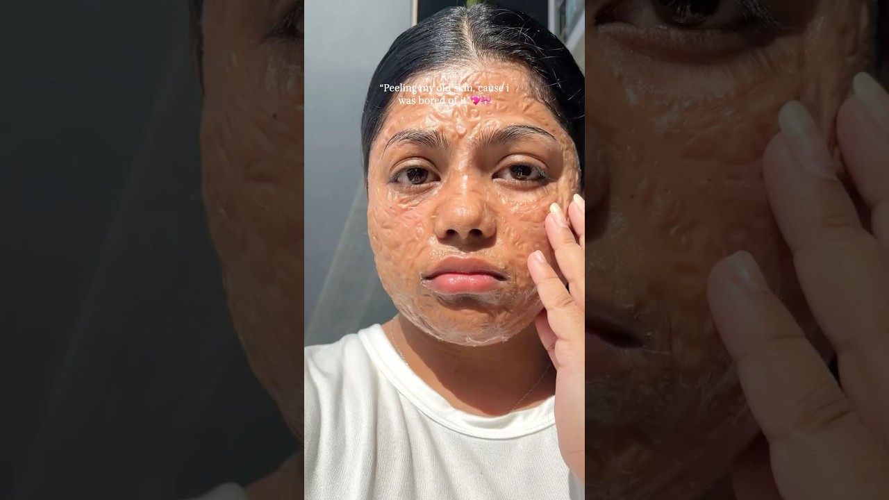 Bored with my old skin🤍 #beautytips #beautyideas #glassskin #skincaretips #viralshots