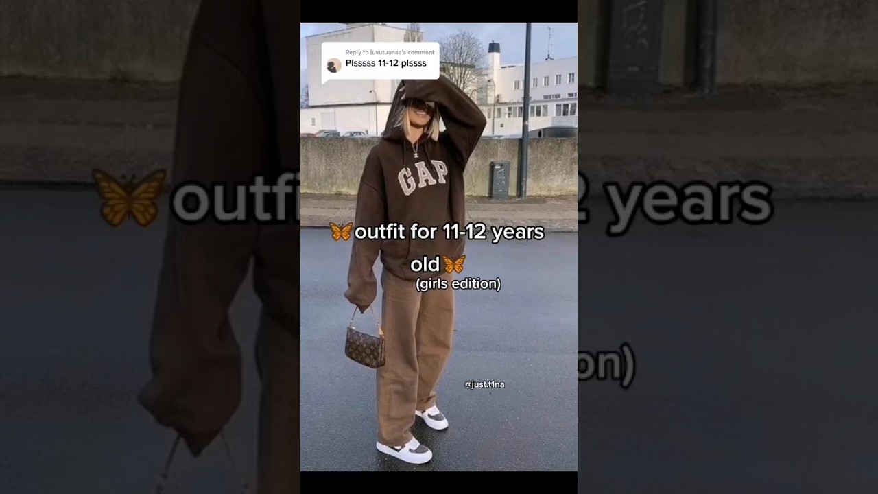 Outfits for 11_12 years old (girls edition)
