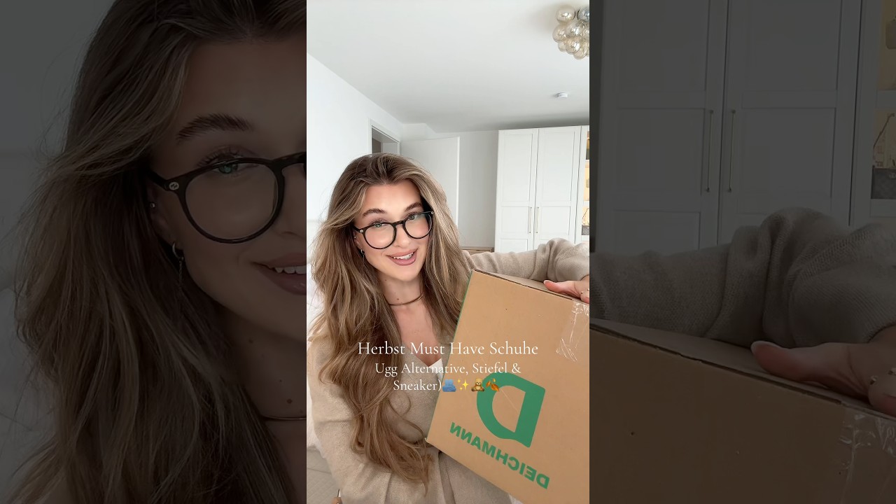 Deichmann Herbst Haul😻😻Sooo schön!!