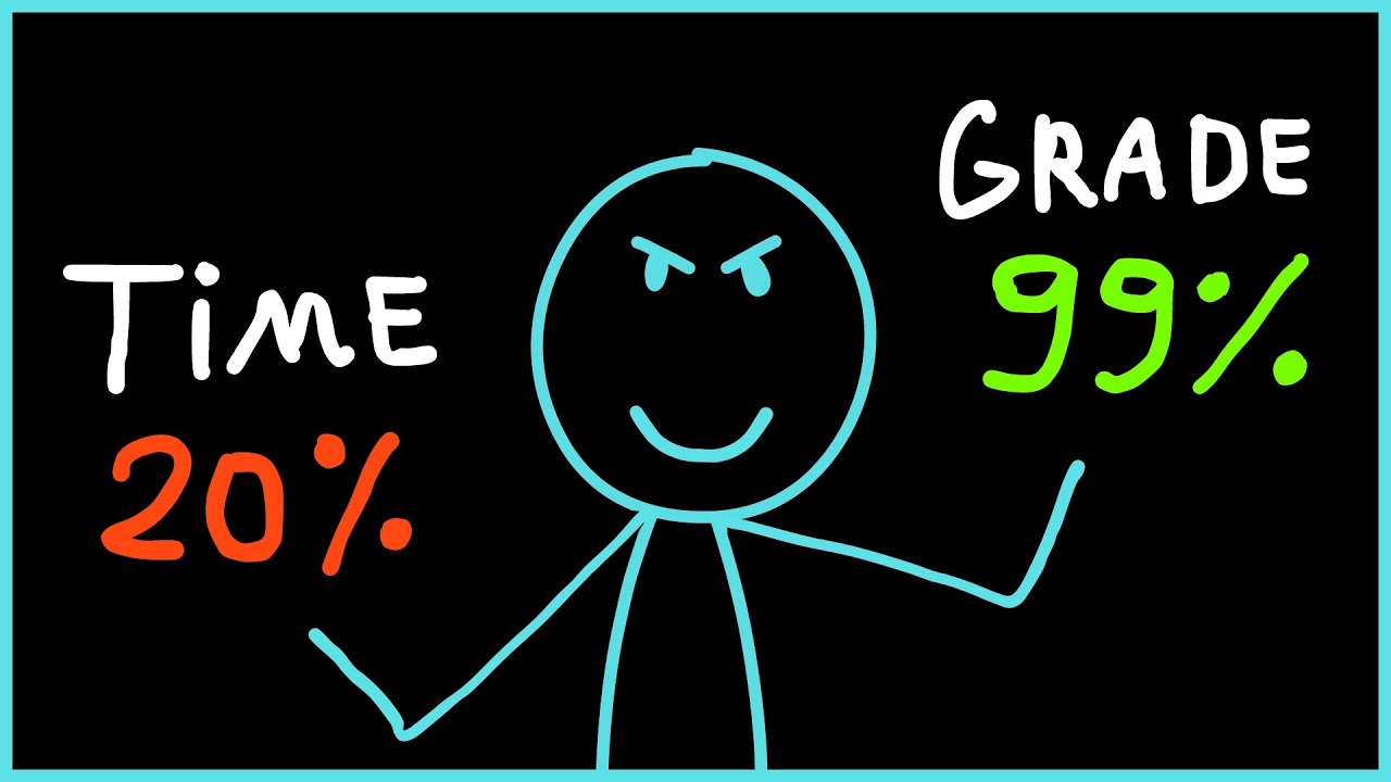 How to STUDY so FAST it feels like CHEATING