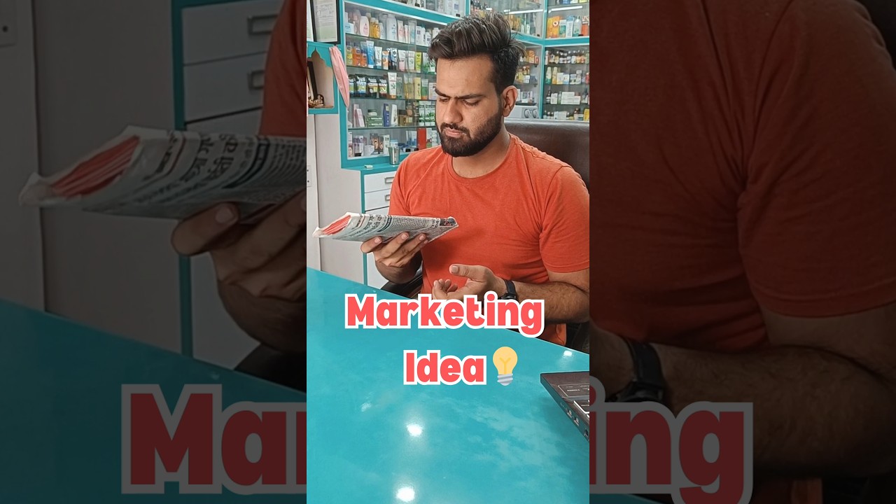 Kmaal Ka Marketing Idea 💡| #minivlog #vlog #youtubeshorts #shorts #shortvideo #marketing