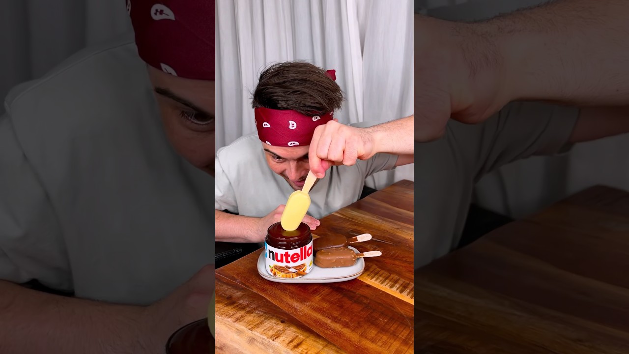 How to make the best CHOCOLATE ICECREAM surprise for your friend?😅❤️🍦| CHEFKOUDY