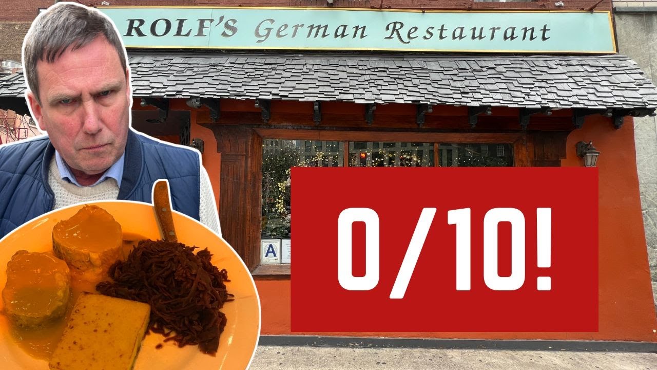 The WORST RESTAURANT I’ve Ever REVIEWED! – HORRIBLE FOOD & RIP OFF PRICES!