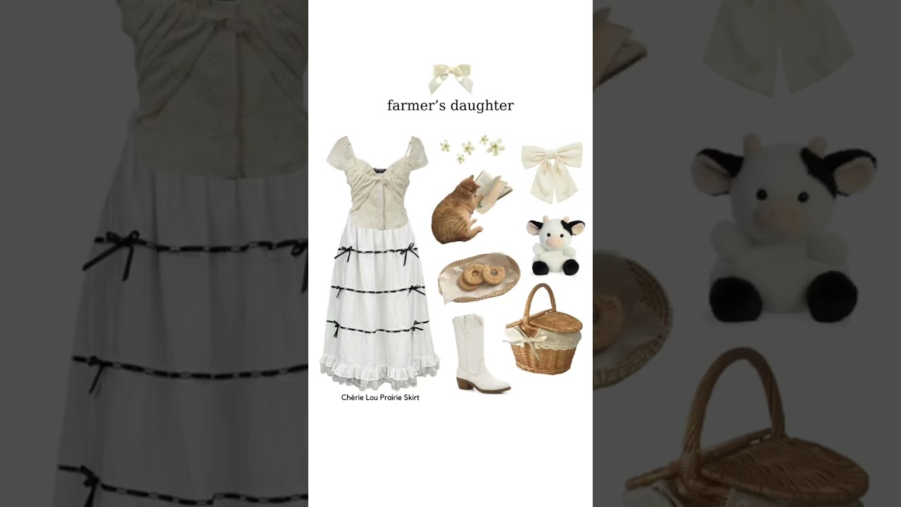 Which coquette aesthetic are you? SHOP NOW – Link In Bio👇 #coquette #outfit #coquetteaesthetic #cute