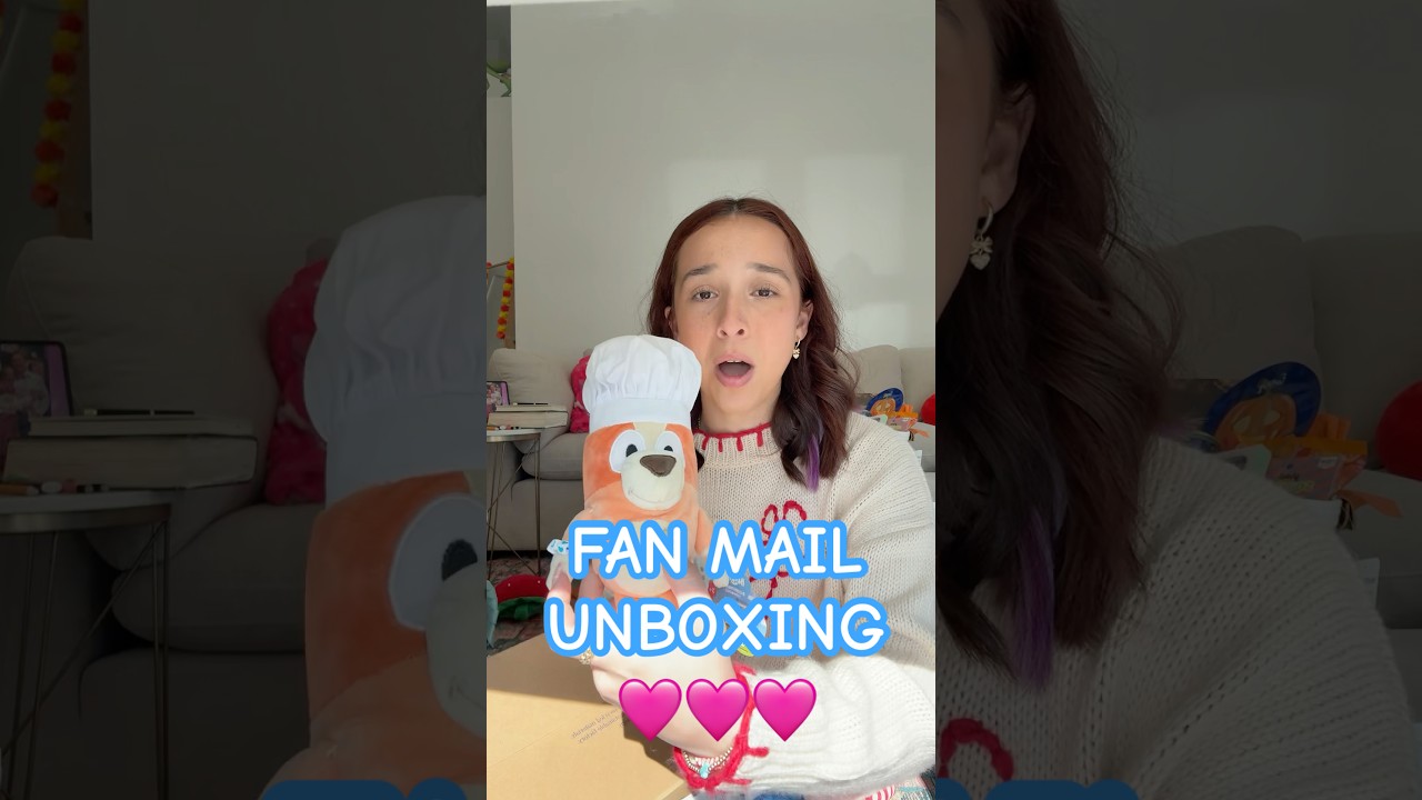 fan mail unboxing!! 🙌🏼🩷🥹 #lisi #haul #lisishops #fan #fanmail #fanmailunboxing #unboxing #hauls