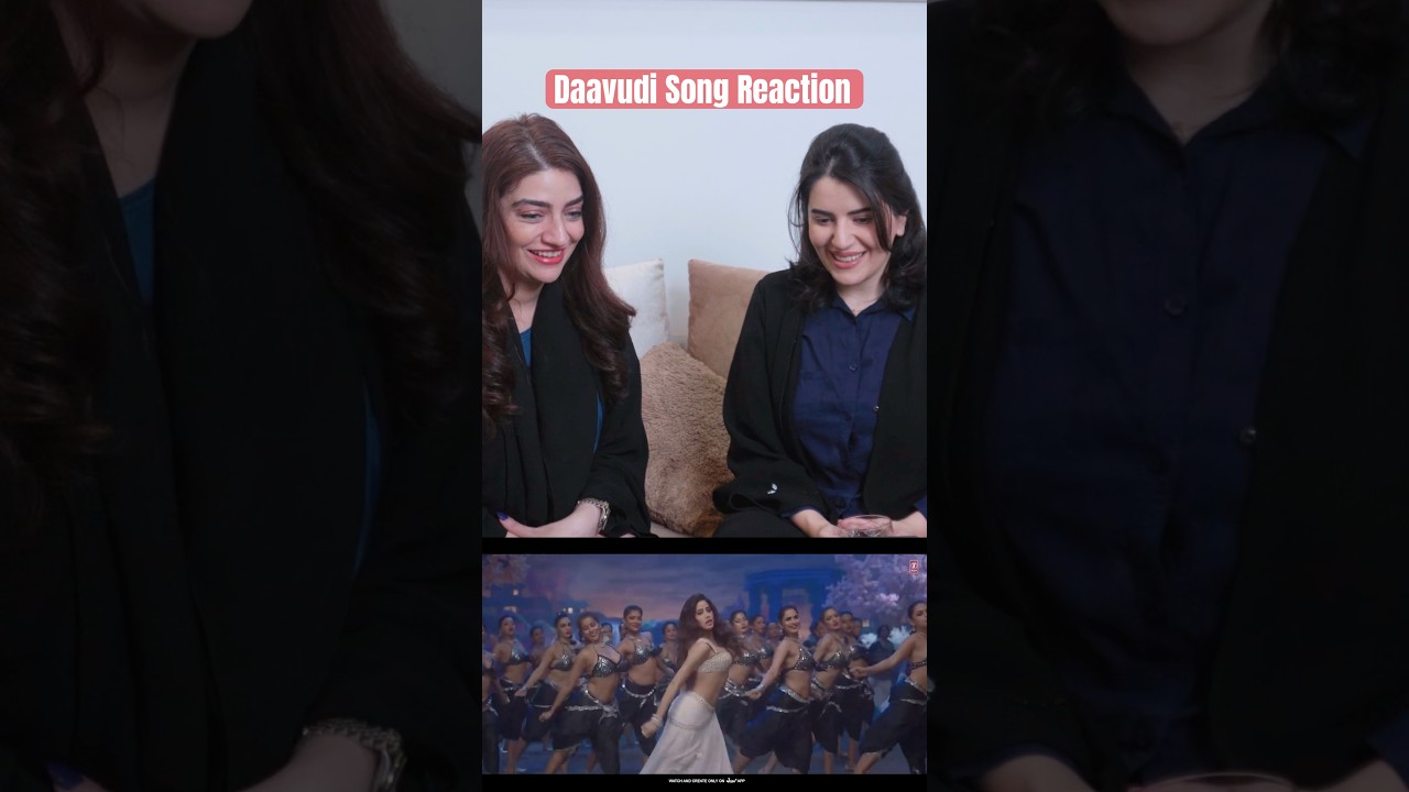 Daavudi – दावूदी Video Song Reaction | Devara | NTR | Janhvi Kapoor | Koratala Siva | Anirudh