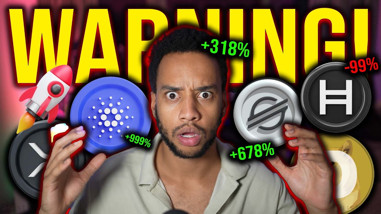 IF YOU’RE HOLDING CRYPTO, BE WARNED FOR TOMORROW!