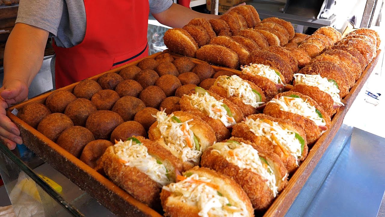 인기 많은 추억의 길거리 음식 BEST 10 / Top 10, Popular Korean Street Food