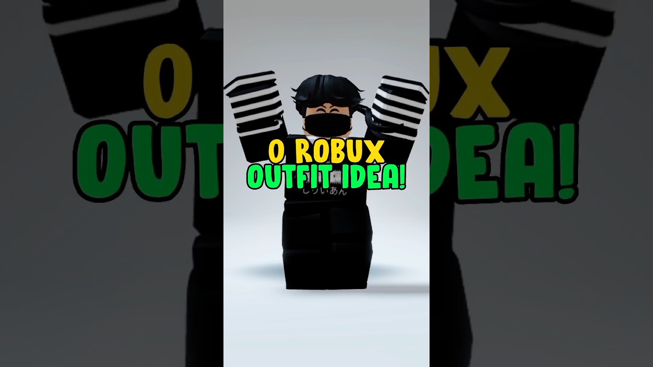 0 Robux Outfit Idea! Part 13