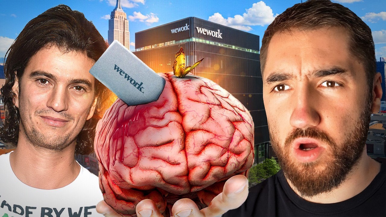 El Mayor RIDÍCULO de La Historia de las STARTUPS | Wework