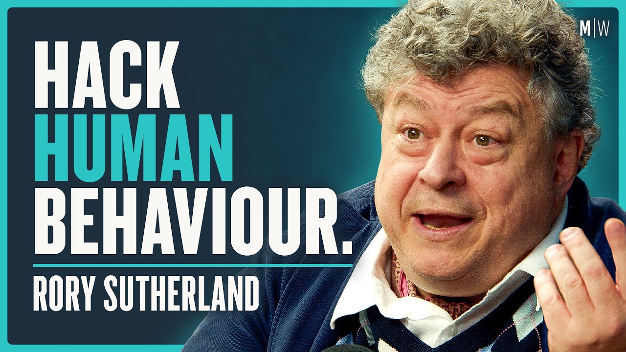 The Hidden Marketing Forces Guiding Your Every Choice – Rory Sutherland (4K)